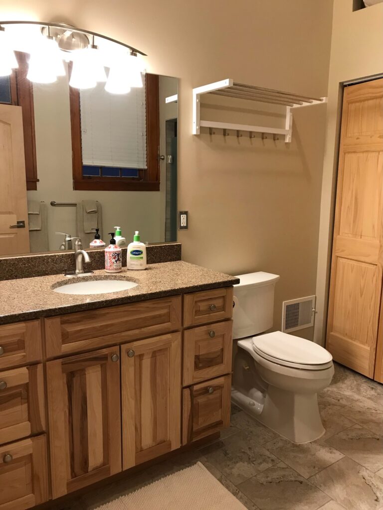West Unit - Bathroom